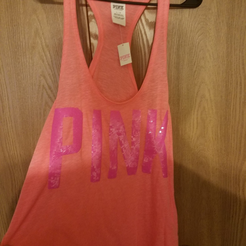 PINK tank top